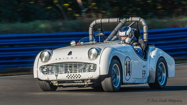 G1 14 1957 Triumph TR3A Jason Roosa