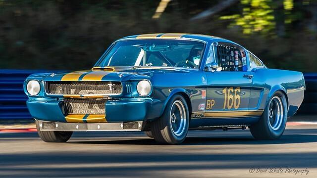 G2 166 1965 Ford Mustang GT350H Del Mackenzie