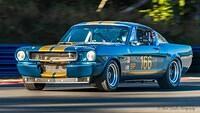G2 166 1965 Ford Mustang GT350H Del Mackenzie