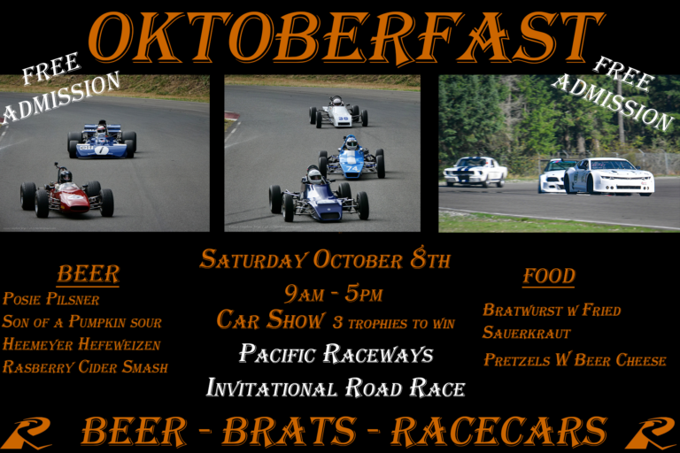 Car Show Pacific Raceways Invitational