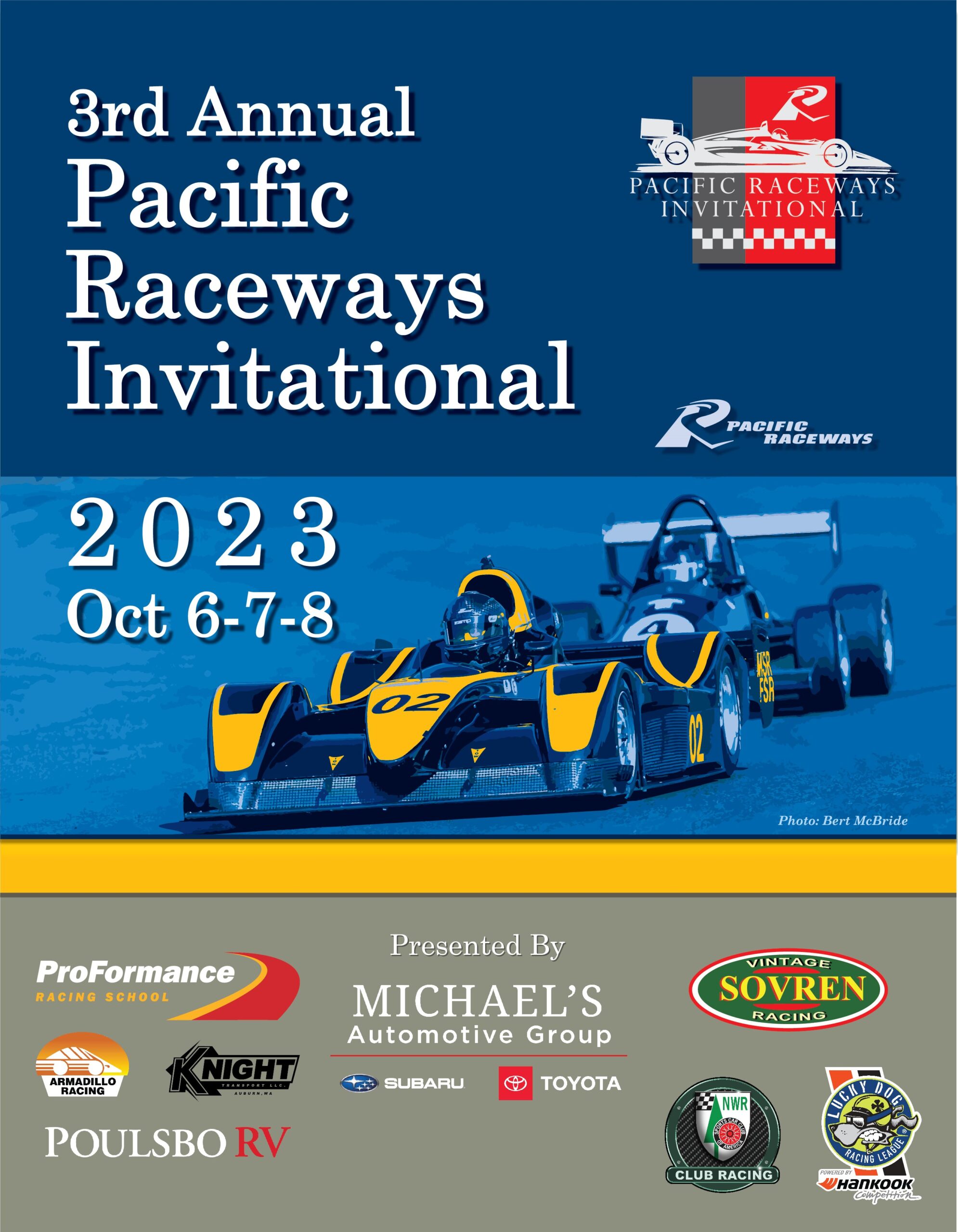 Pacific Raceways Invitational Premier NW Road Racing. The Place to Race